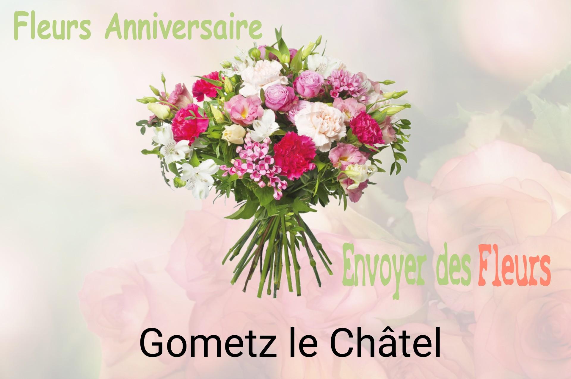 Bouquet de fleurs d’anniversaire livré à Gometz-le-Châtel