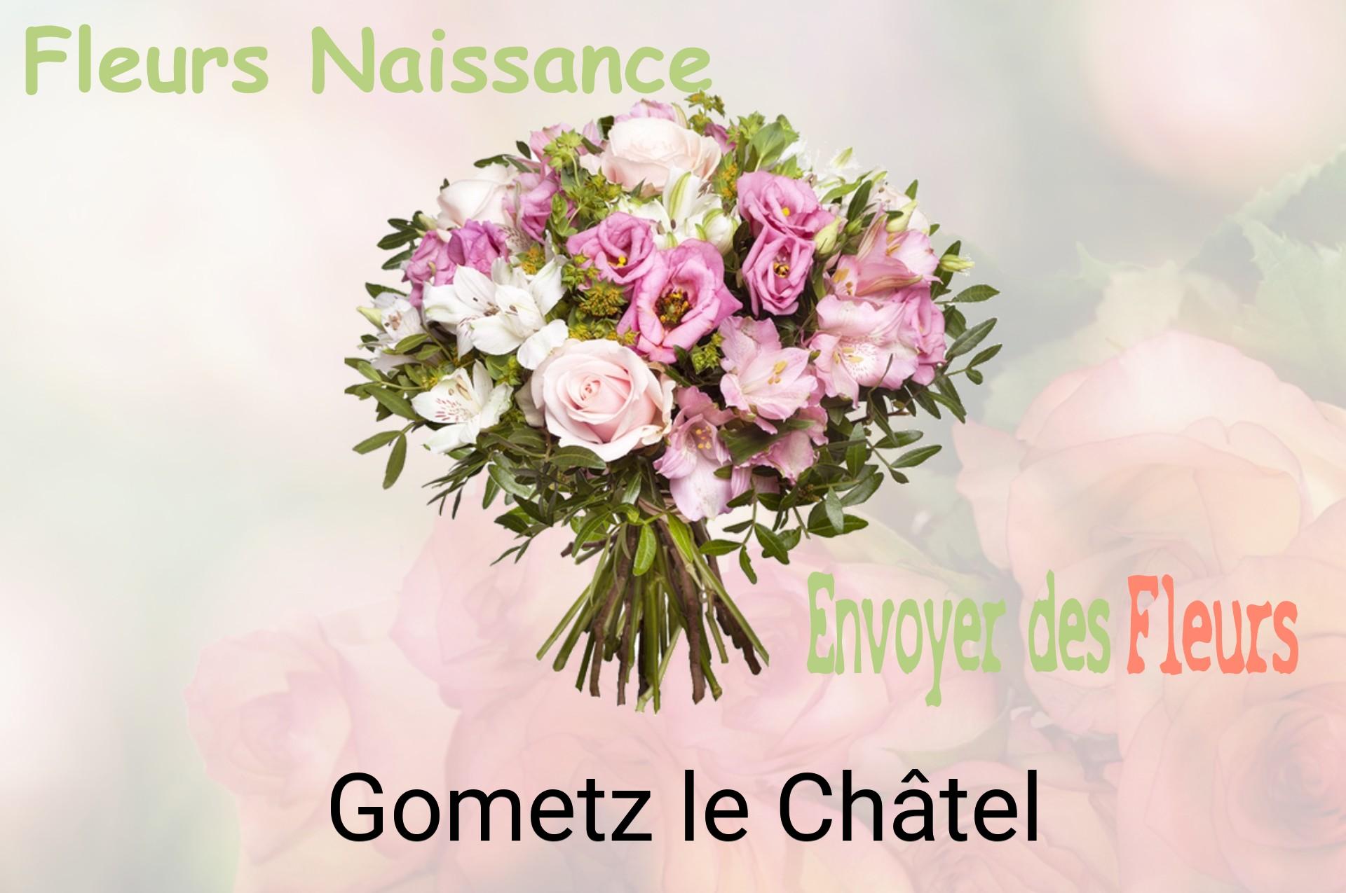 Bouquet de fleurs de naissance livré à Gometz-le-Châtel