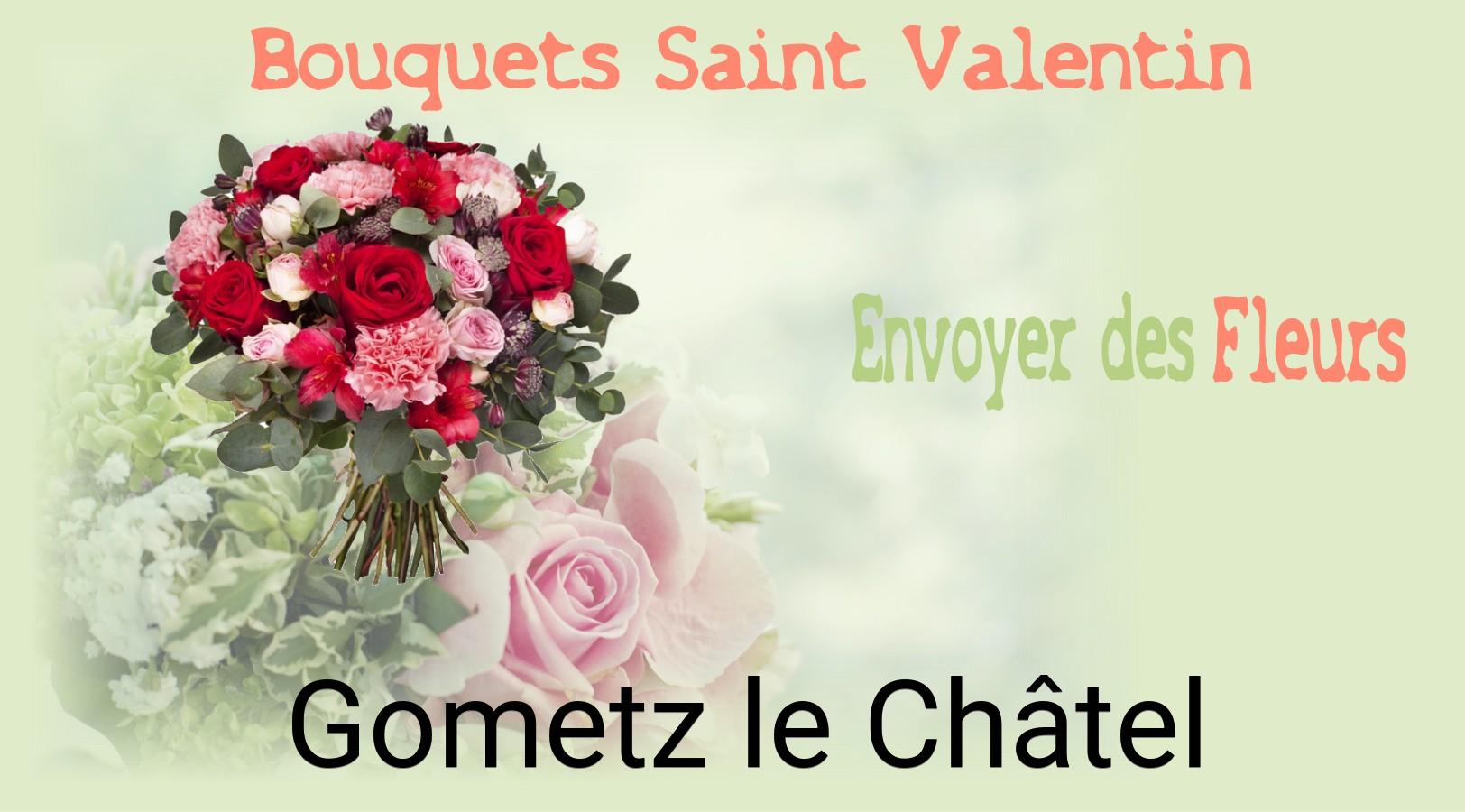 Roses de Saint-Valentin livrées à Gometz-le-Châtel